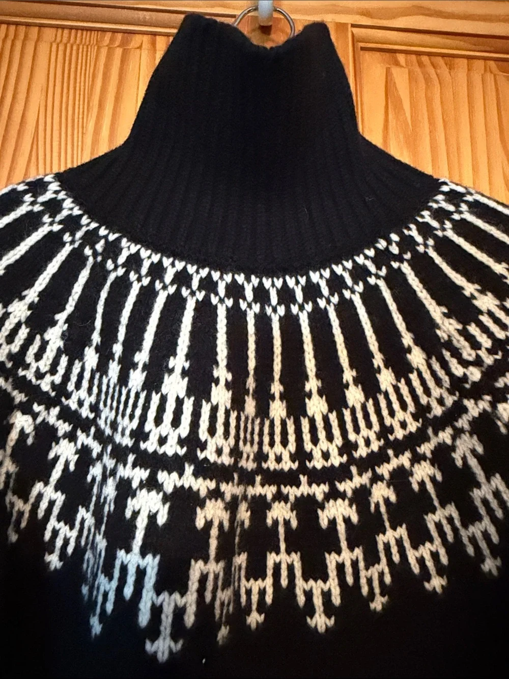 Tory Burch Wool Fair Isle Sweater